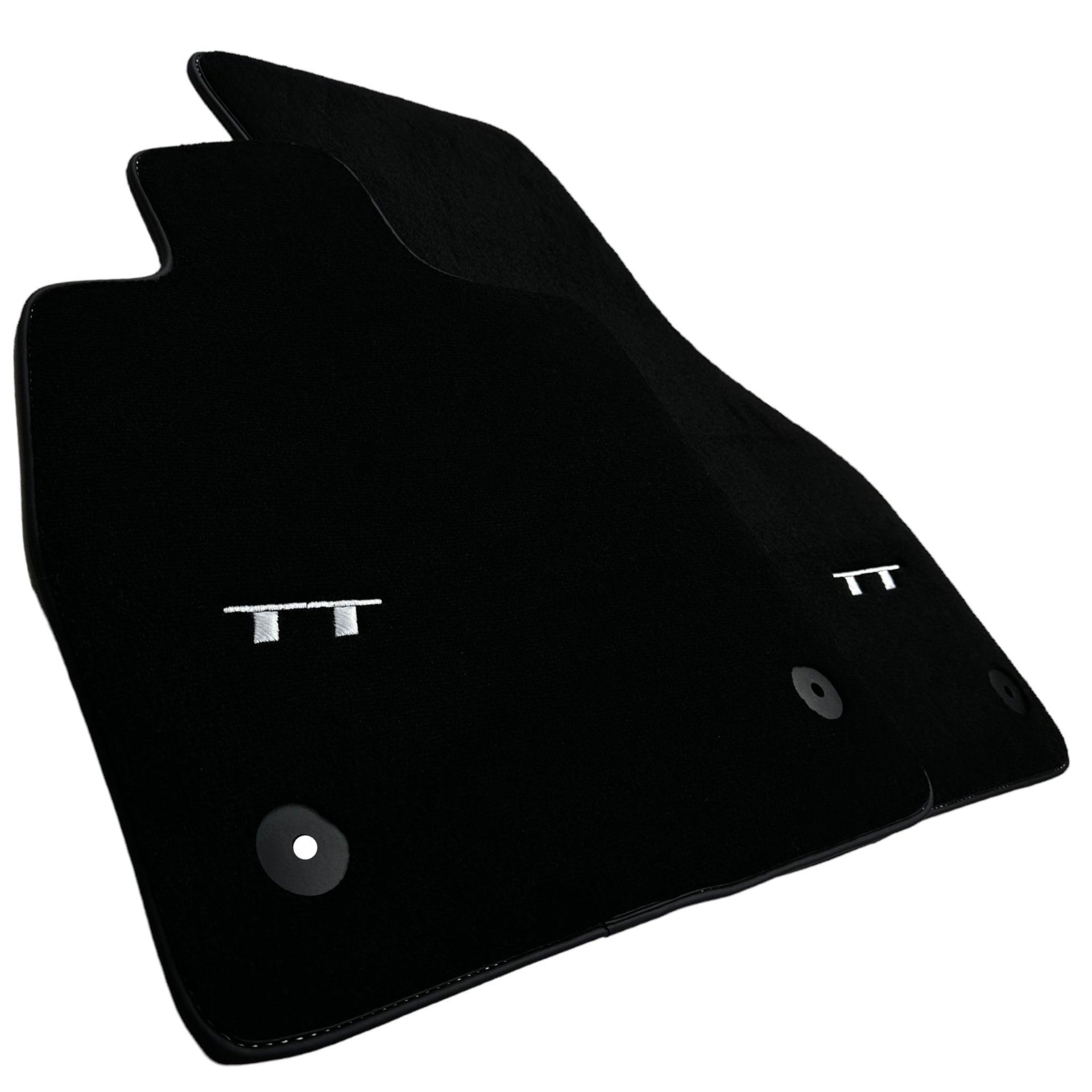 Black Floor Mats for Audi TT MK1 Coupe (1998-2006) - AutoWin