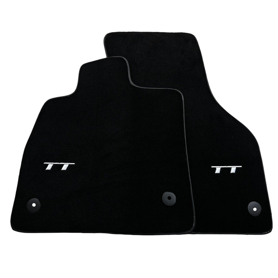 Black Floor Mats for Audi TT MK3 Coupe (2014-2019) - AutoWin