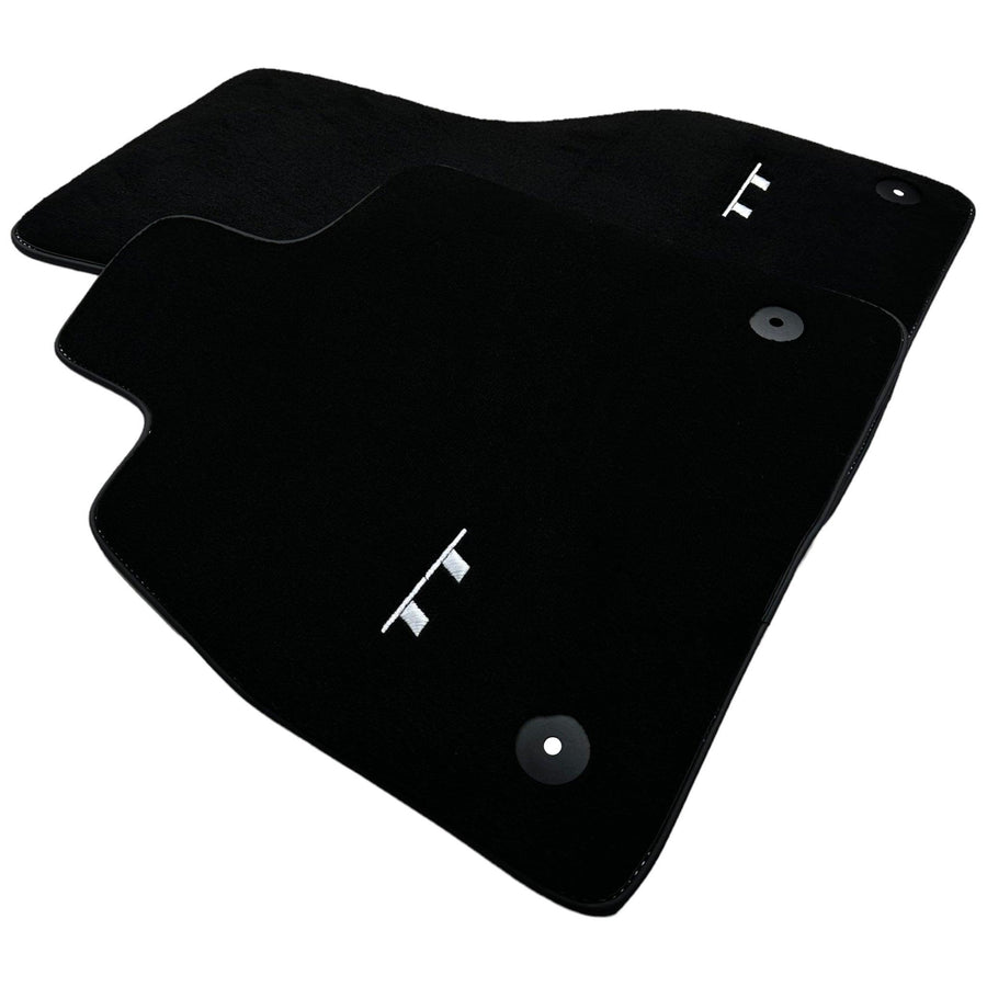 Black Floor Mats for Audi TT MK3 Coupe (2014-2019) - AutoWin