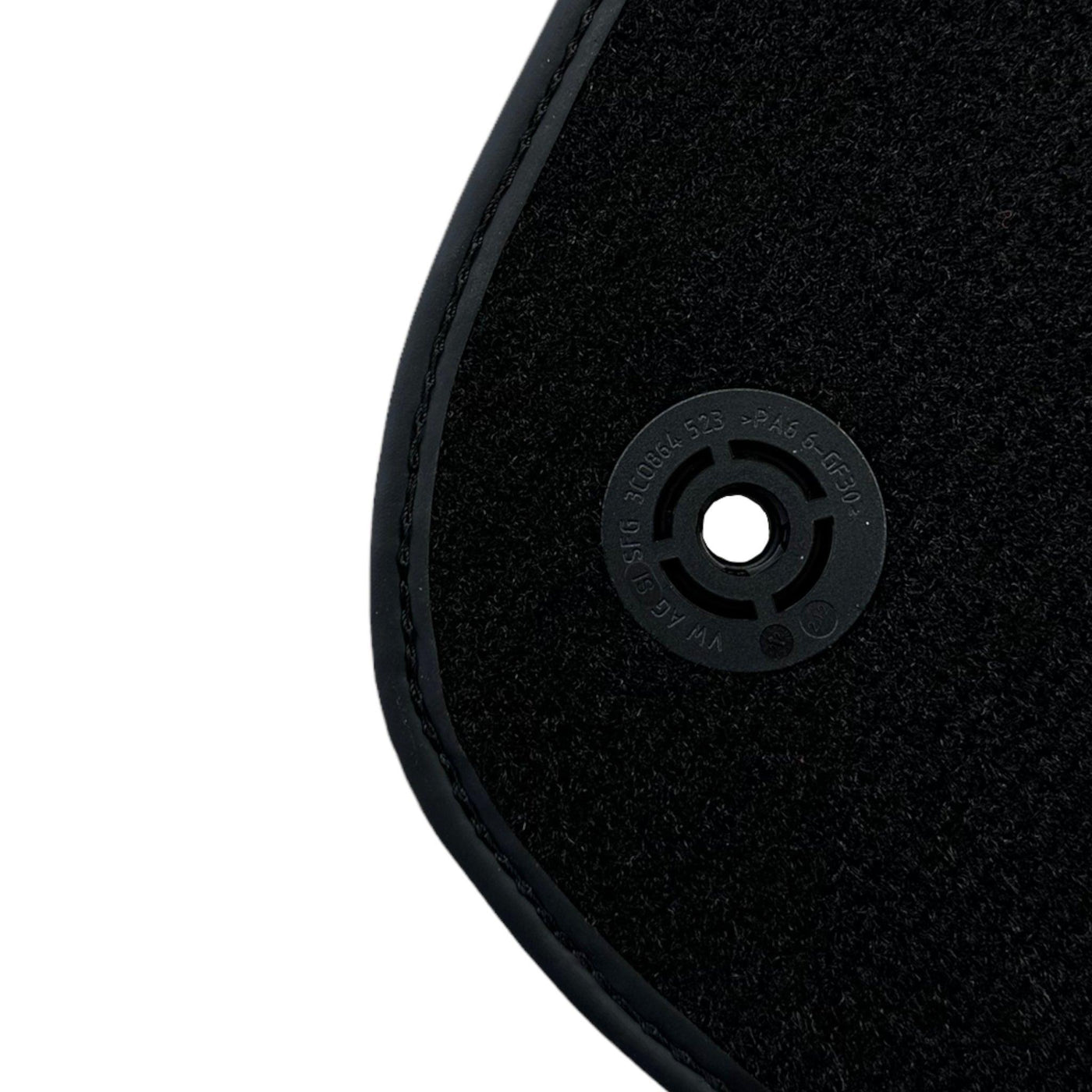 Black Floor Mats For Bentley Continental GT (2018–2023) - AutoWin