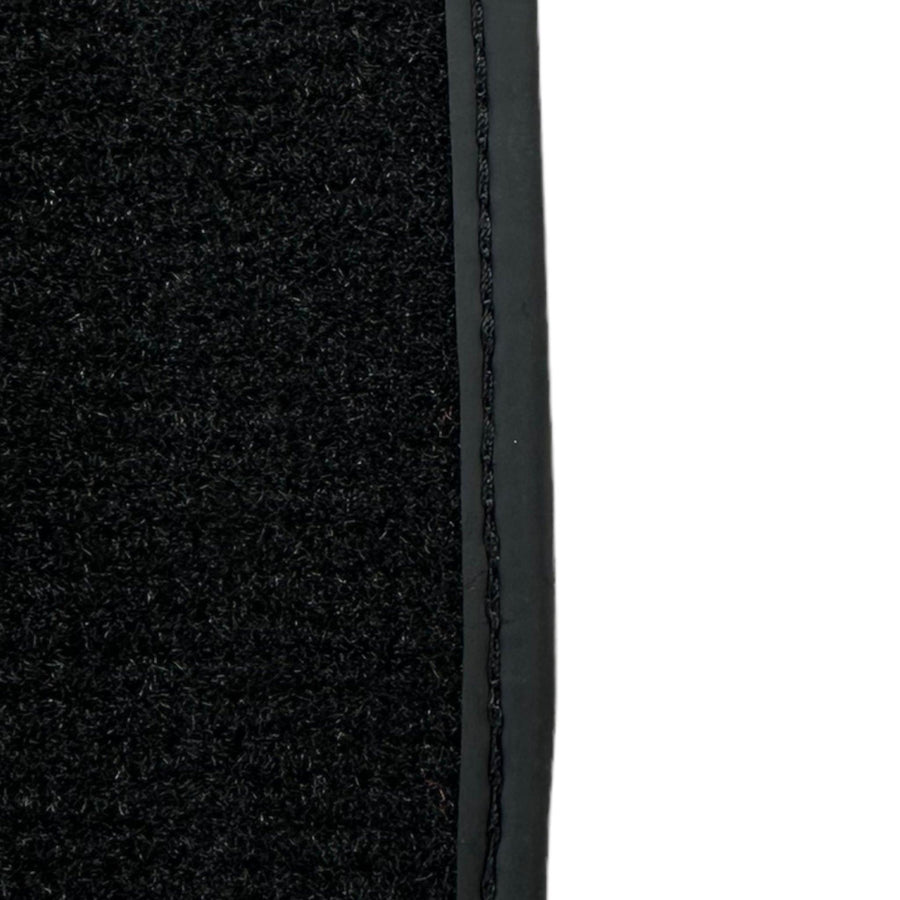 Black Floor Mats For Bentley Continental GT (2018–2023) - AutoWin