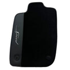 Black Floor Mats For Bentley Continental GT (2018–2023) Speed with Leather - AutoWin