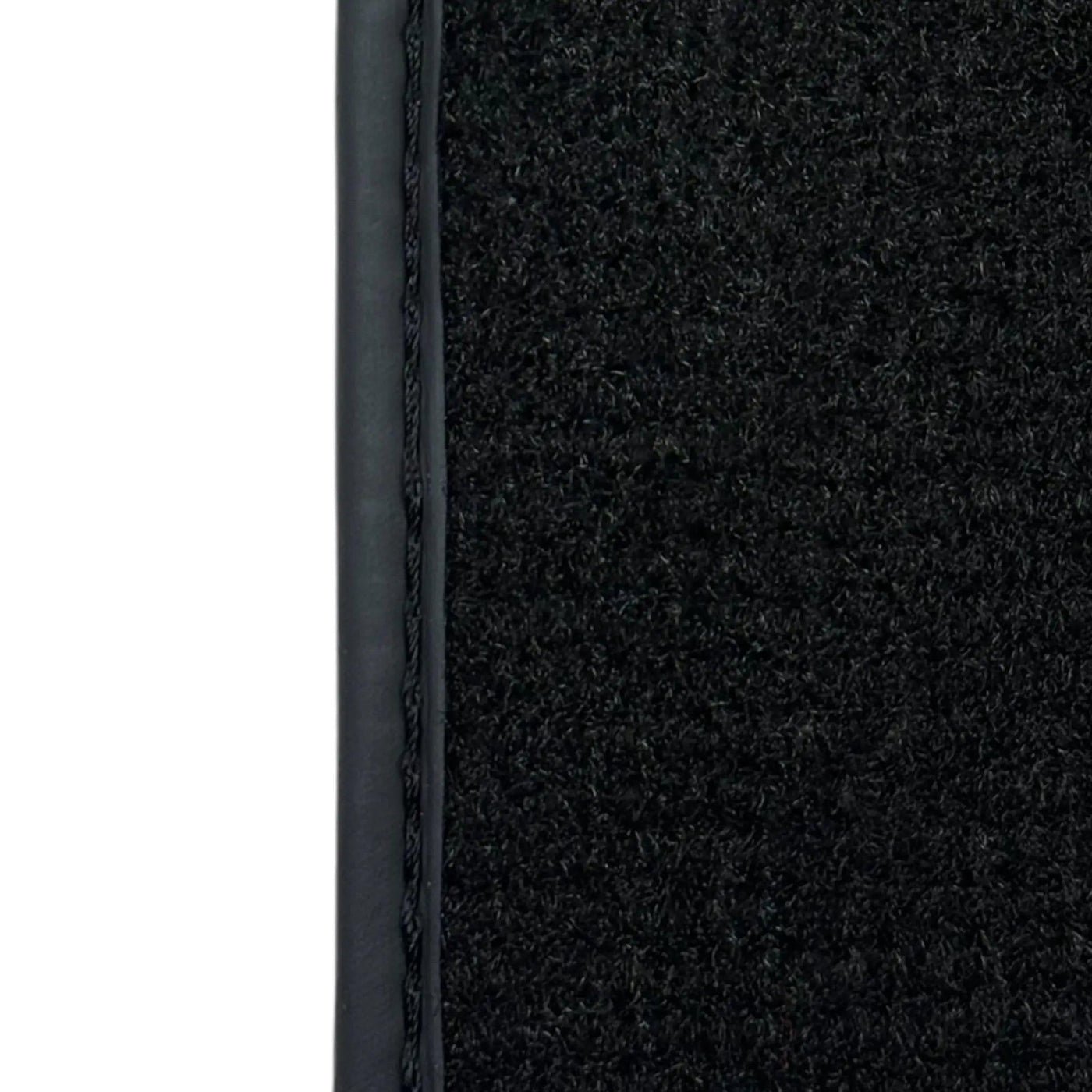 Black Floor Mats for Bentley Continental GT (2018–2023) with Leather | ER56 Design - AutoWin