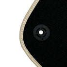 Black Floor Mats For Bentley Continental GTC Convertible (2018–2023) - AutoWin