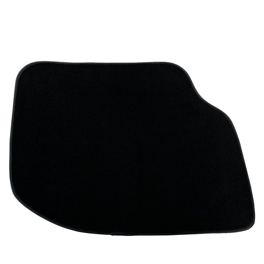 Black Floor Mats For Bentley Continental GTC Convertible (2018–2023) - AutoWin