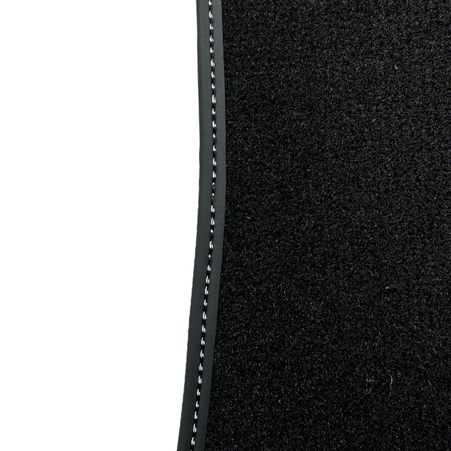 Black Floor Mats For Bentley Flying Spur Speed (2019-2023) - AutoWin