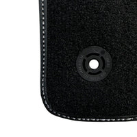 Black Floor Mats For Bentley Flying Spur Speed (2019-2023) - AutoWin