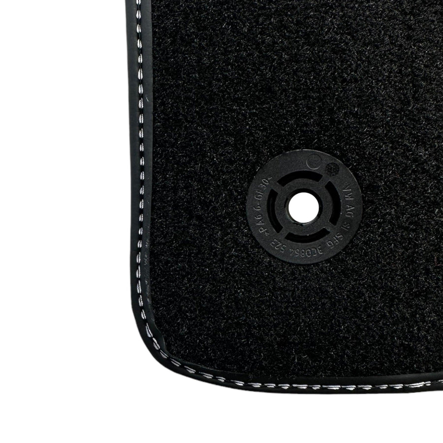 Black Floor Mats For Bentley Flying Spur Speed (2019-2023) - AutoWin