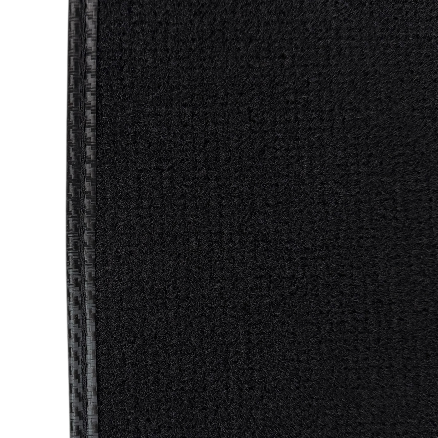 Black Floor Mats for BMW 1 Series E82 (2004-2013) texture detail - BMW 1 Series (2004-2013)