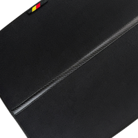 Black Floor Mats for BMW 1 Series E87 (2004-2013) full set - BMW 1 Series (2004-2013)