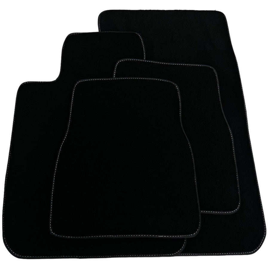 Black Floor Mats for BMW 3 Series E30 2-doors Coupe (1982–1994) - AutoWin