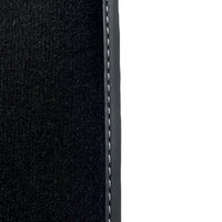 Black Floor Mats for BMW 3 Series E30 2-doors Coupe (1982–1994) - AutoWin