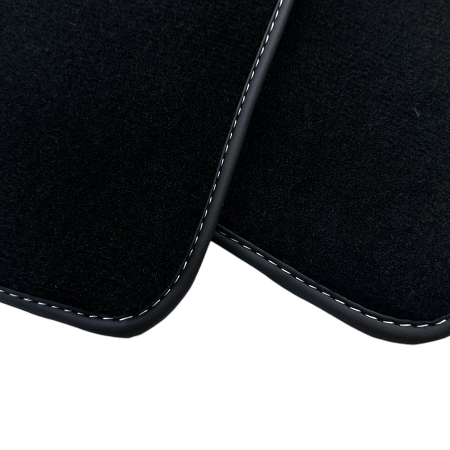 Black Floor Mats for BMW 3 Series E30 2-doors Coupe (1982–1994) - AutoWin