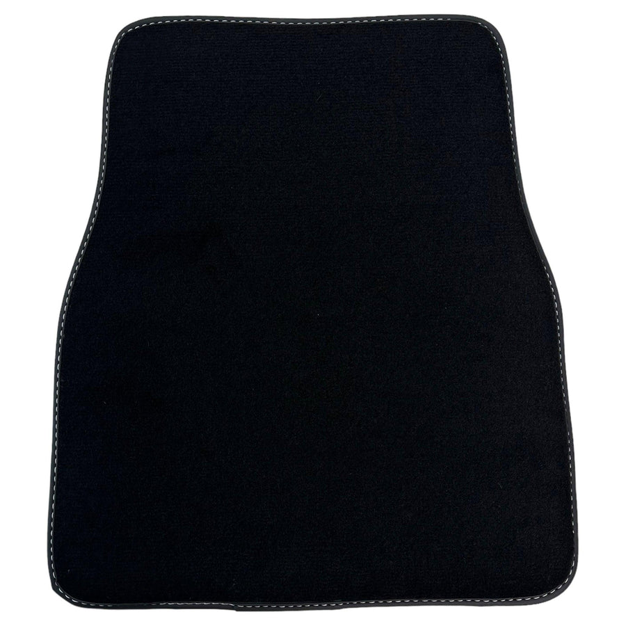 Black Floor Mats for BMW 3 Series E30 2-doors Coupe (1982–1994) - AutoWin