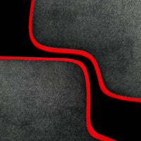 Black Floor Mats For BMW 4 Series F33 With M Package - AutoWin