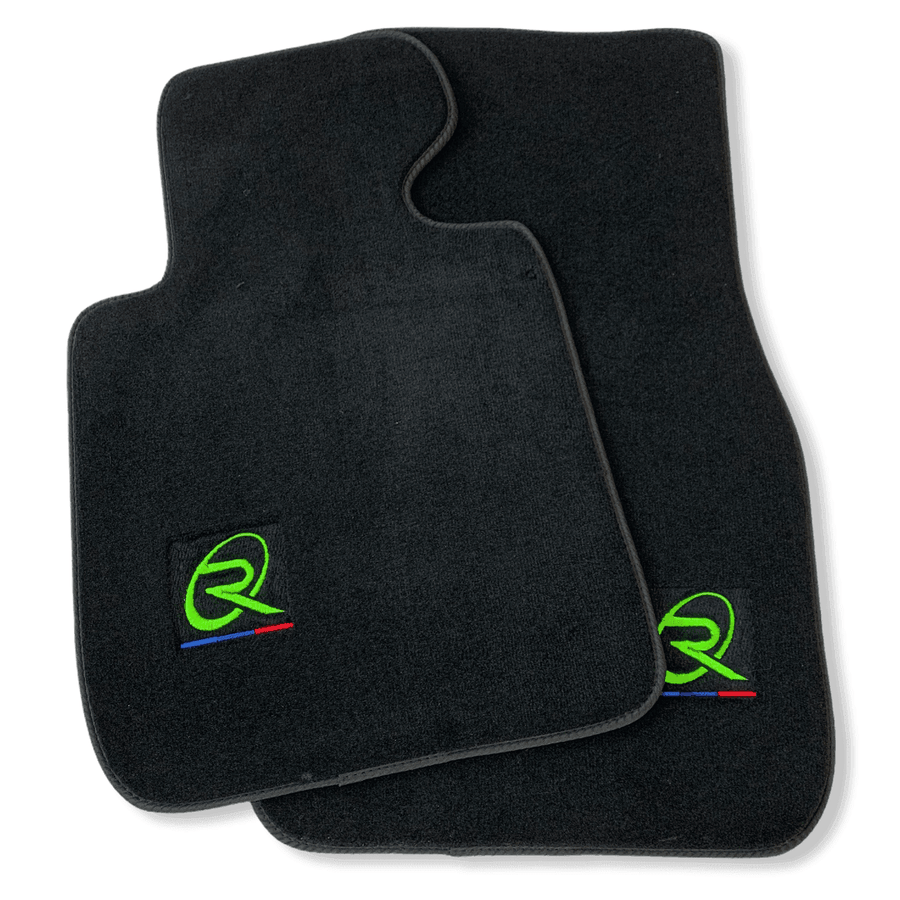 Black Floor Mats For BMW 5 Series F10 | ER56 Design - AutoWin