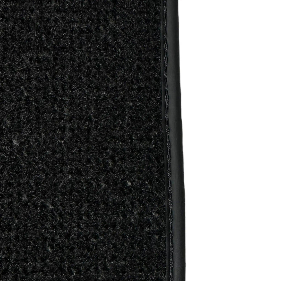 Black Floor Mats for BMW 2 Series G61 (2023-2026) Touring with Alcantara Leather - AutoWin
