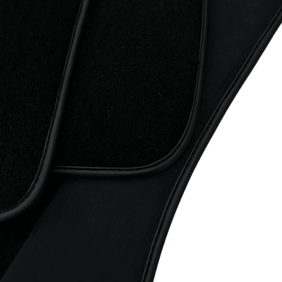 Black Floor Mats for BMW 2 Series G61 (2023-2026) Touring with Alcantara Leather - AutoWin