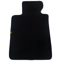 Black Floor Mats For BMW M3 G81 Touring (2022-2026) with German Flag - AutoWin