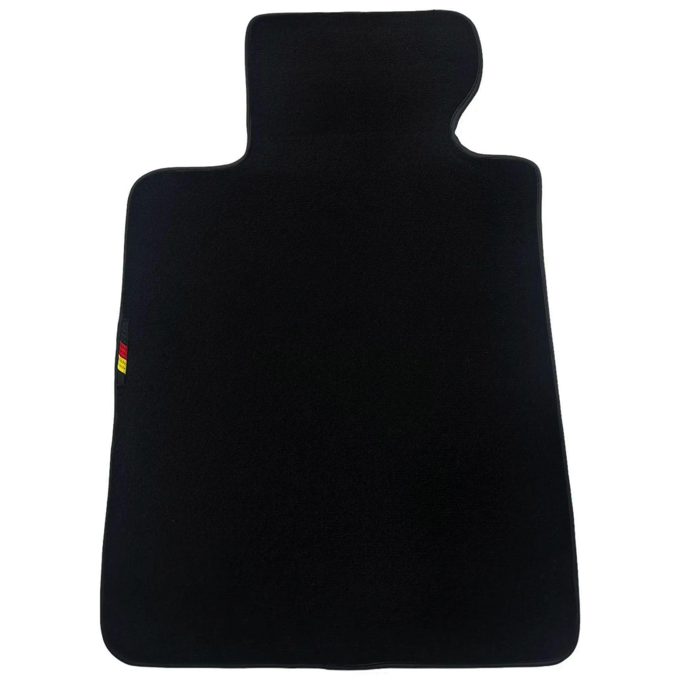 Black Floor Mats For BMW Gran Tourer F46 (2015-2022) 7 Seats with German Flag - AutoWin