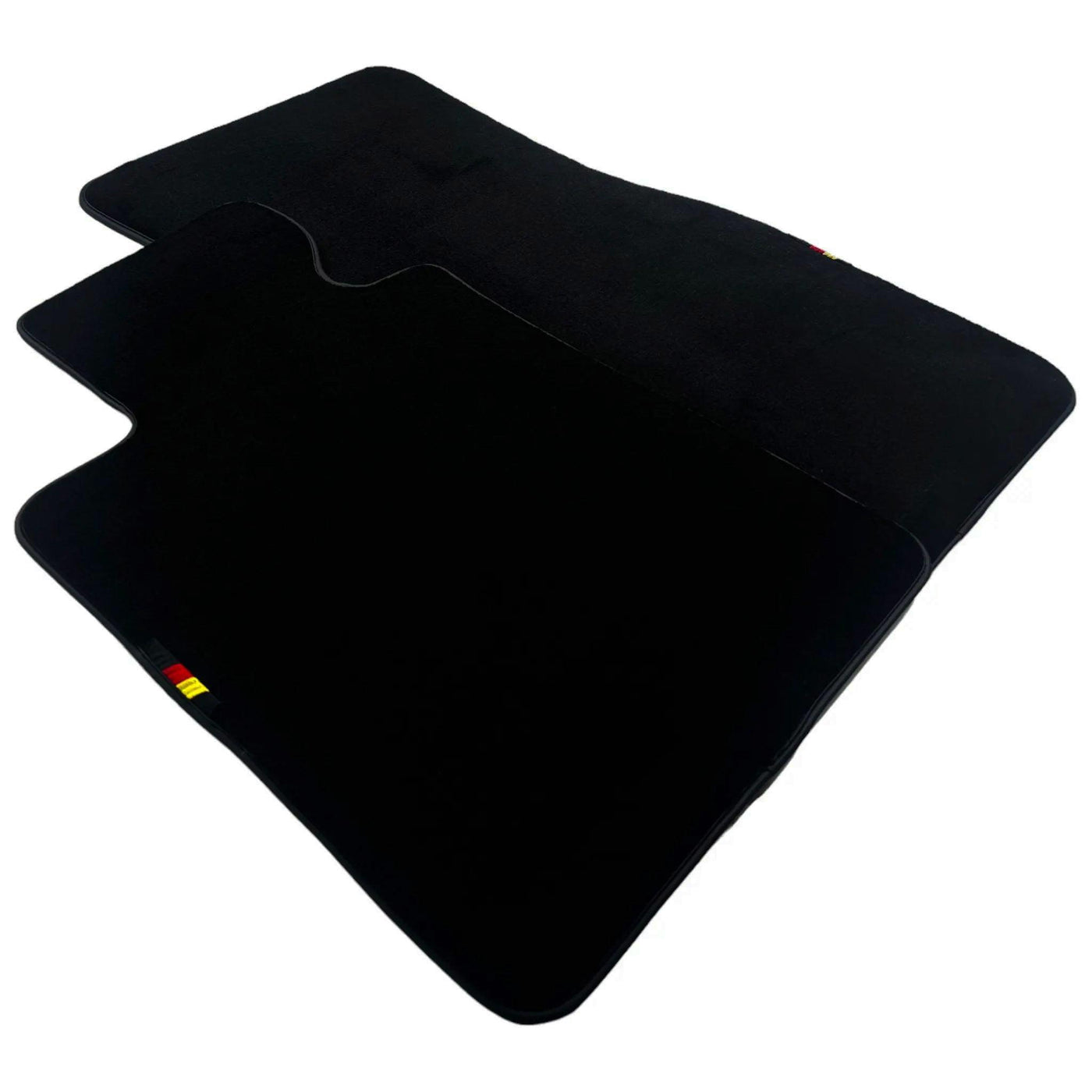 Black Floor Mats For BMW M3 G81 Touring (2022-2026) with German Flag - AutoWin
