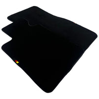 Black Floor Mats For BMW M3 G81 Touring (2022-2026) with German Flag - AutoWin