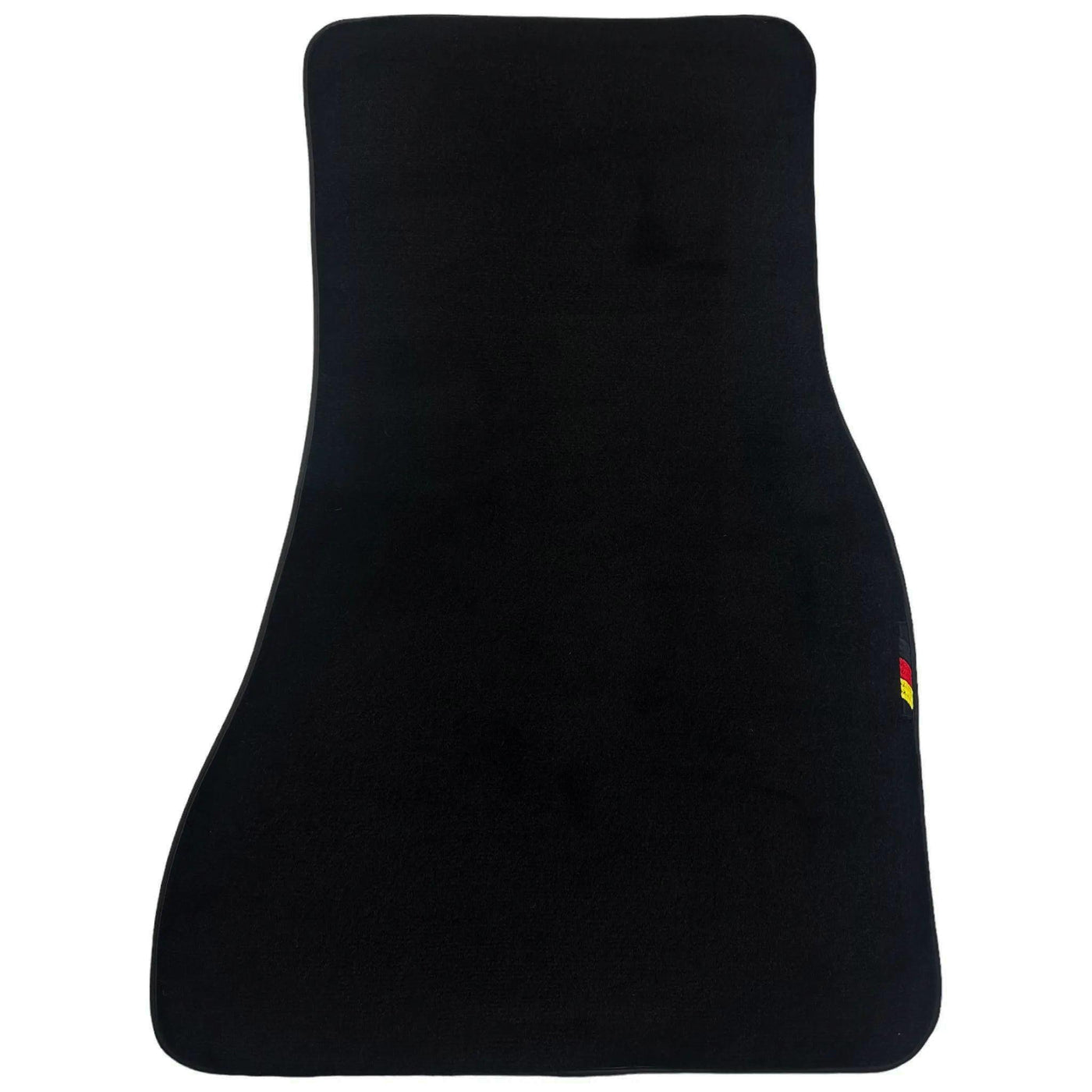 Black Floor Mats For BMW M3 G81 Touring (2022-2026) with German Flag - AutoWin