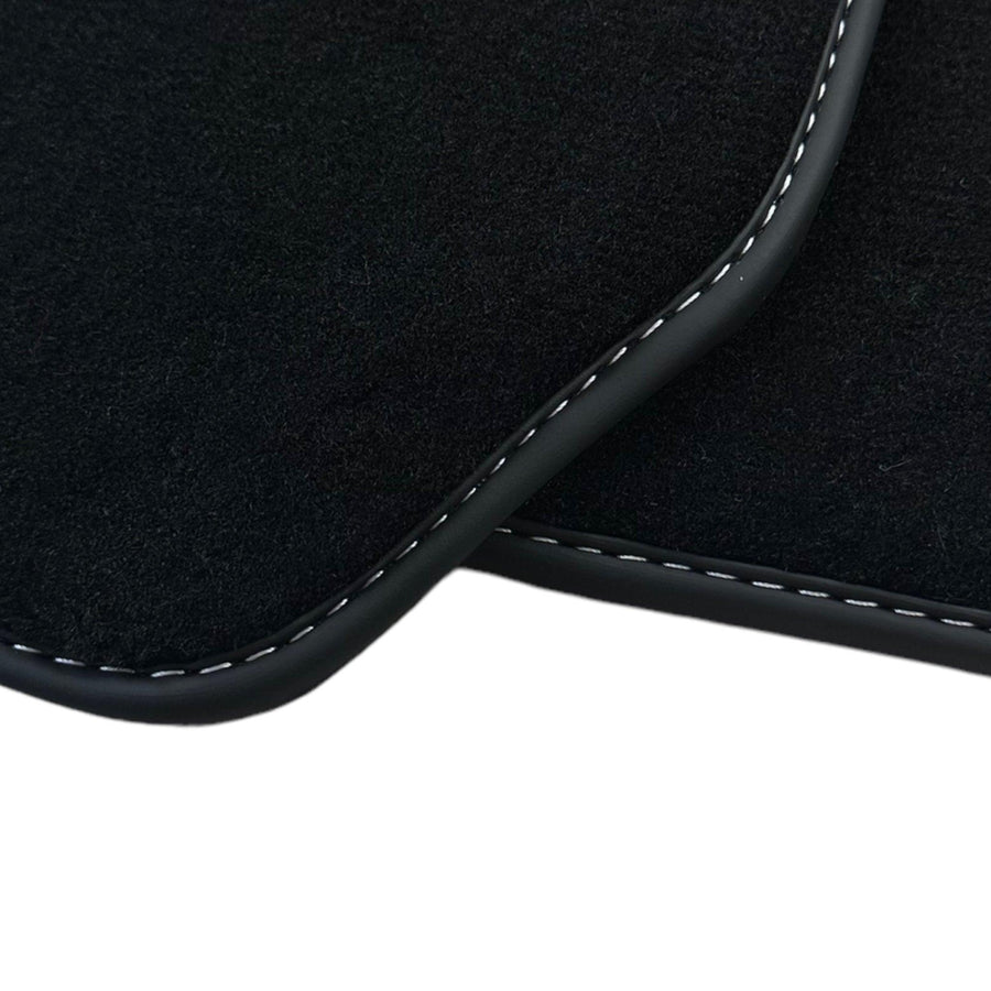 Black Floor Mats For BMW 8 Series E31 2-door Coupe (1989-1999) - AutoWin