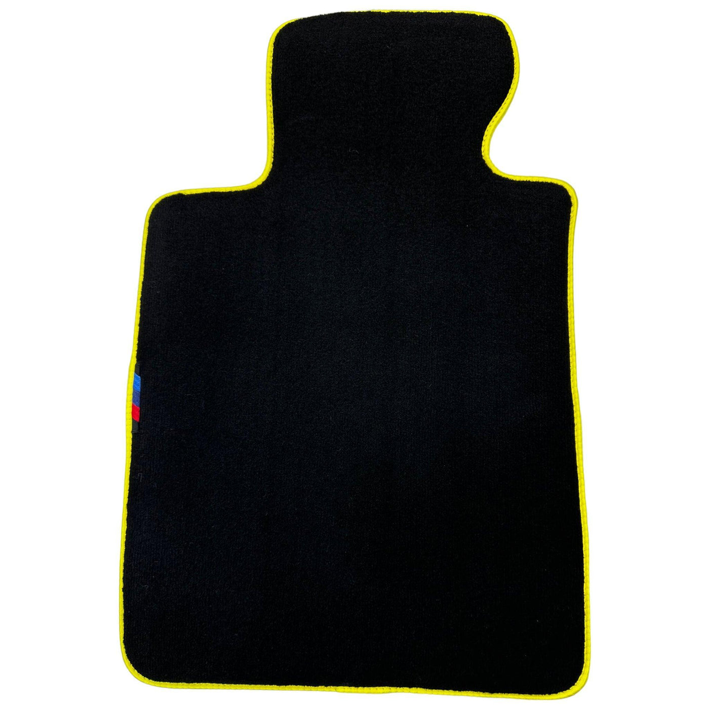 BMW M240i G42 M 2021-2026 Custom Black Floor Mats with Yellow Trim