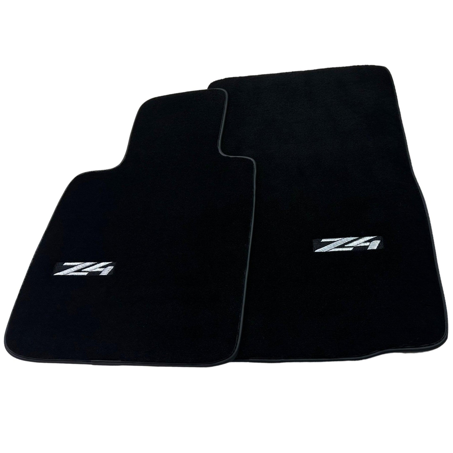 Black Floor Mats For BMW Z4 Series E89 - AutoWin