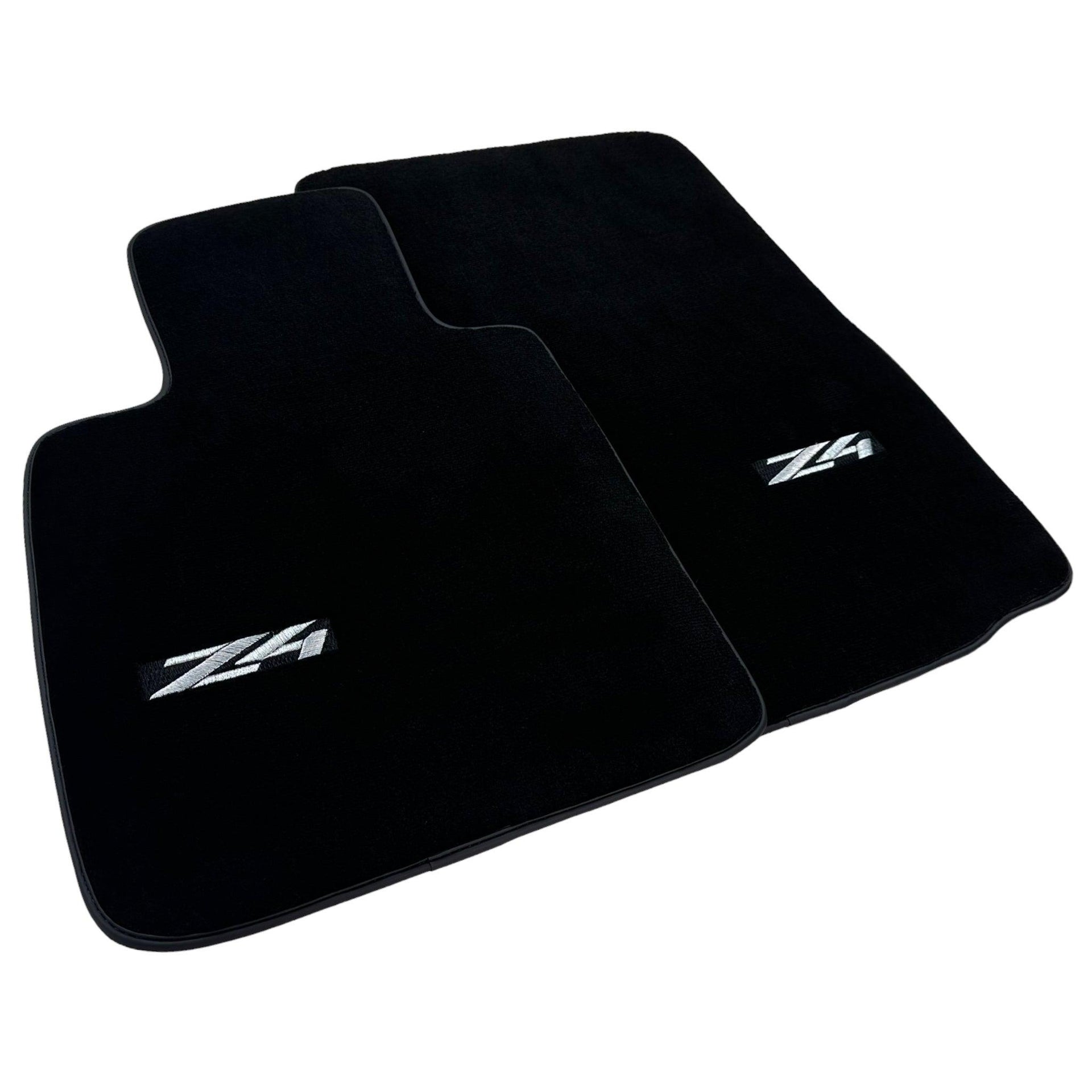Black Floor Mats For BMW Z4 Series E89 - AutoWin