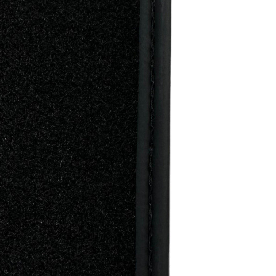 Black Floor Mats For Chevrolet Corvette C7 (2014-2019) - AutoWin