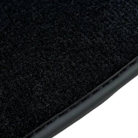 Black Floor Mats for Dodge Ram 1500 (2019-2024) - AutoWin