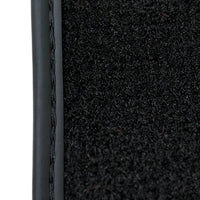 Black Floor Mats for Dodge Ram 1500 (2019-2024) - AutoWin