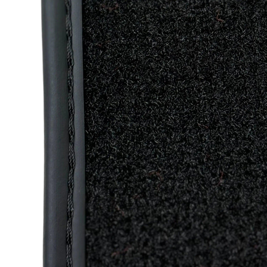 Black Floor Mats for Dodge Ram 1500 (2019-2024) - AutoWin