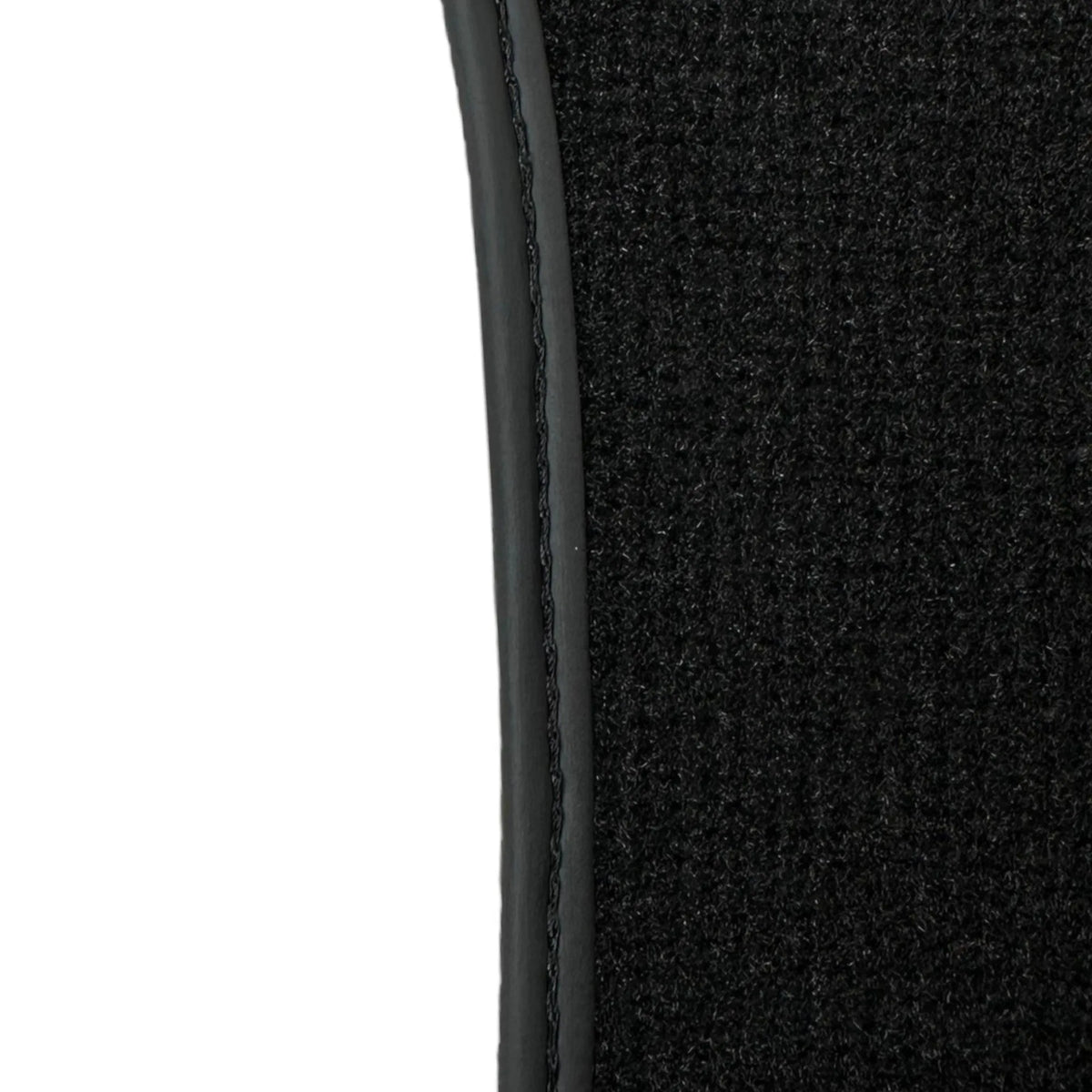 Black Floor Mats for Ferrari 296 GTB (2022-2027) with Leather