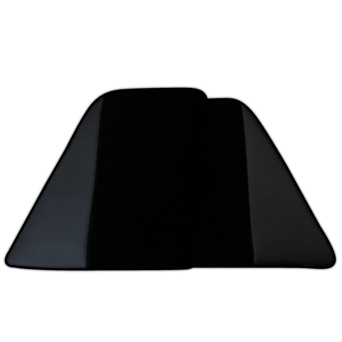 Black Floor Mats for Ferrari 296 GTB (2022-2027) with Leather | Various Trim Colors