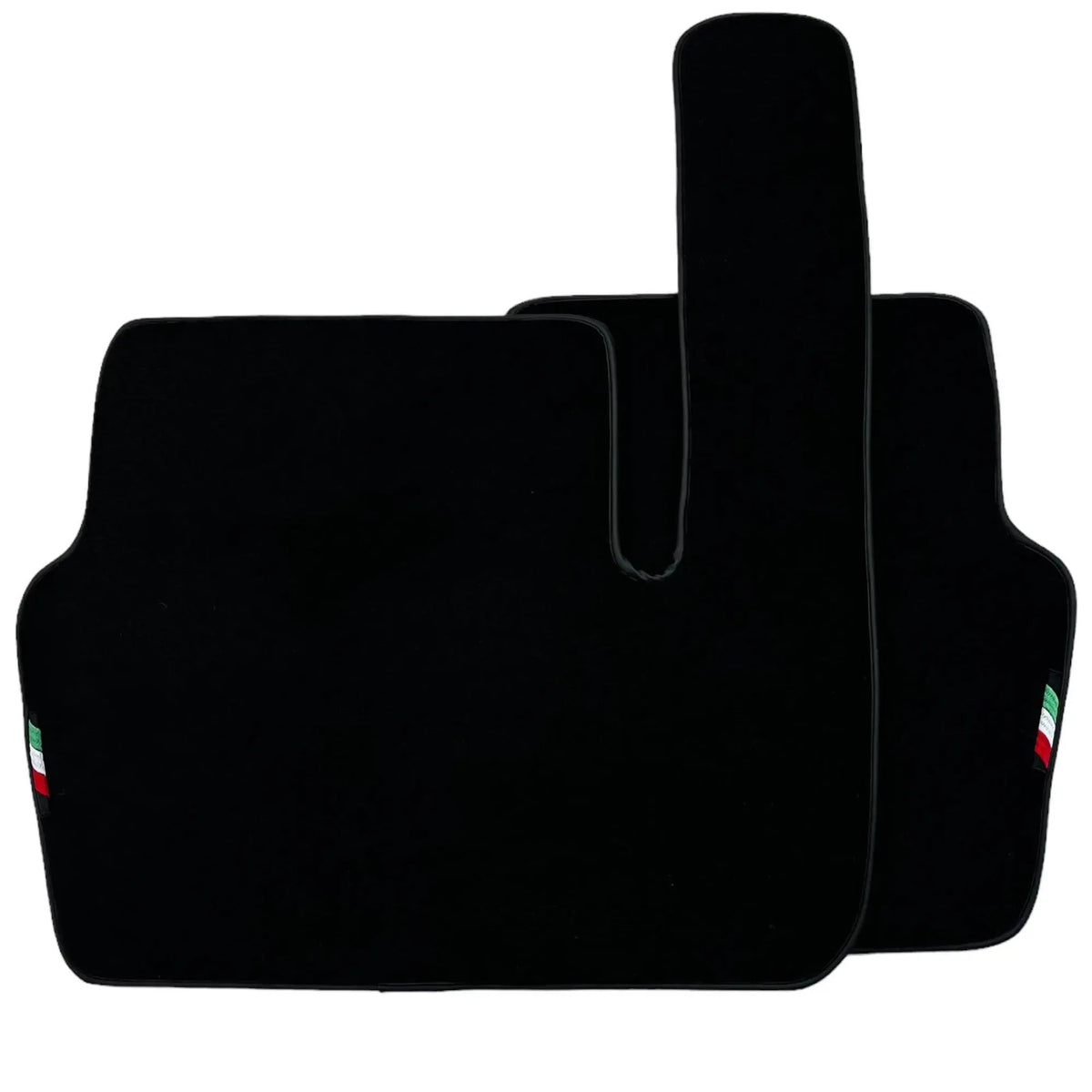 Black Floor Mats For Ferrari 456 (1992-2003) Italian Edition - AutoWin