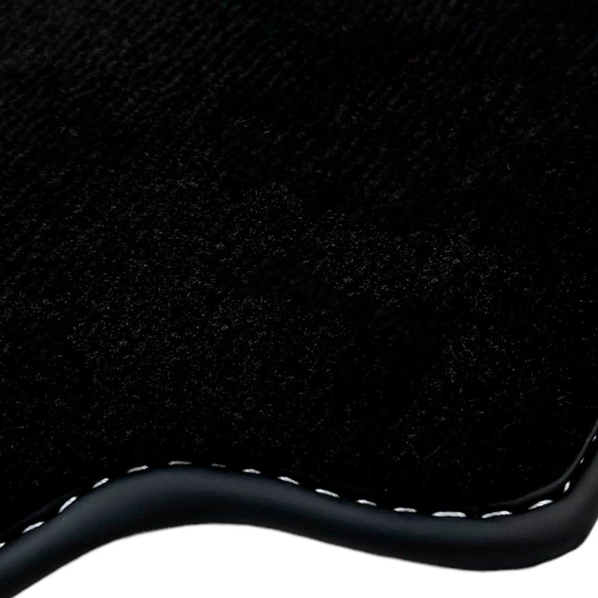 Black Floor Mats for Ferrari 458 Speciale (2012-2015) with Beige Nappa Leather