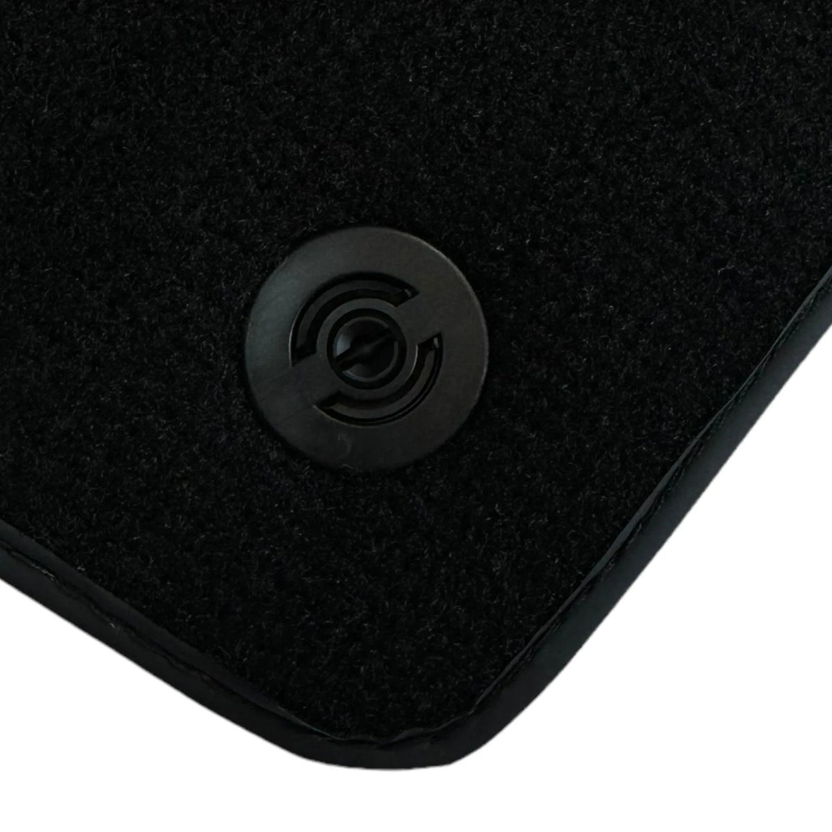 Black Floor Mats for Ferrari 488 GTB (2016-2022) with Leather