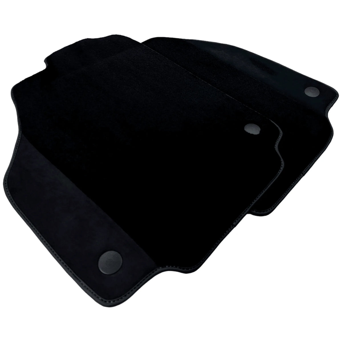 Black Floor Mats For Ferrari 488 Spider 2015-2022 - AutoWin