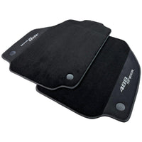 Black Floor Mats For Ferrari 488 Spider 2015-2022 - AutoWin