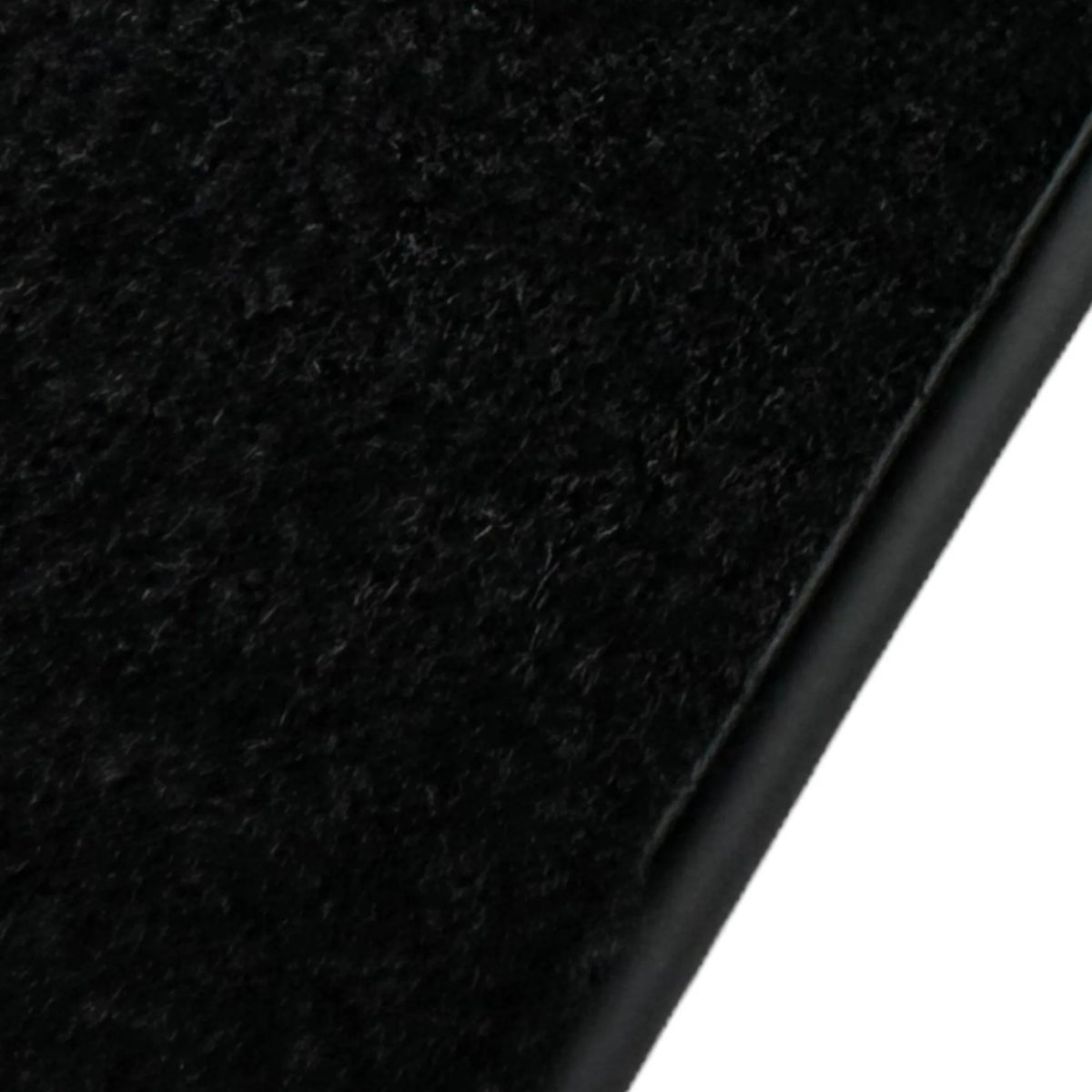 Black Floor Mats for Ferrari 488 Spider (2016-2022) with Beige Tradizione Nappa Leather
