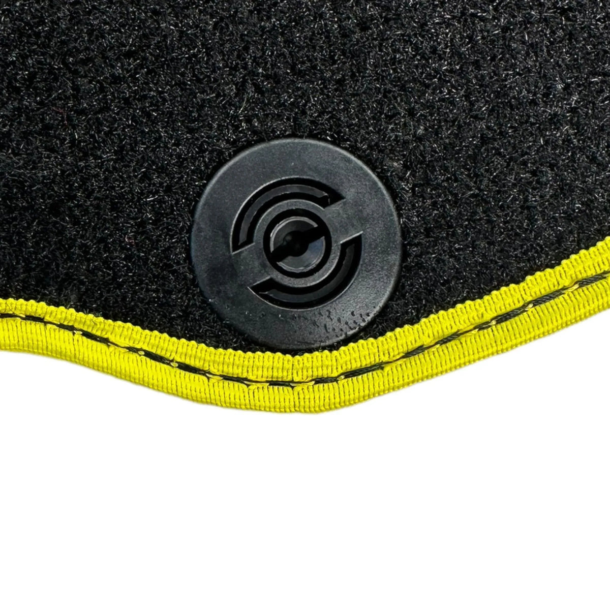 Black Floor Mats for Ferrari 812 GTS (2019-2023) with Leather - AutoWin