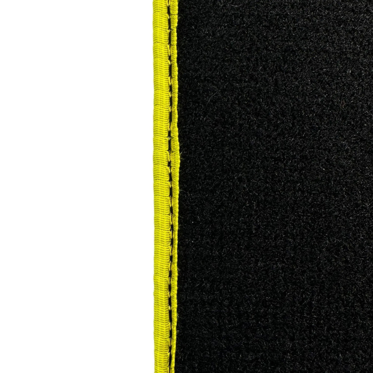 Black Floor Mats for Ferrari 812 GTS (2019-2023) with Leather - AutoWin
