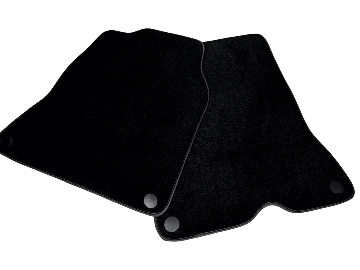 Black Floor Mats For Ferrari California T 2015–2018 - AutoWin