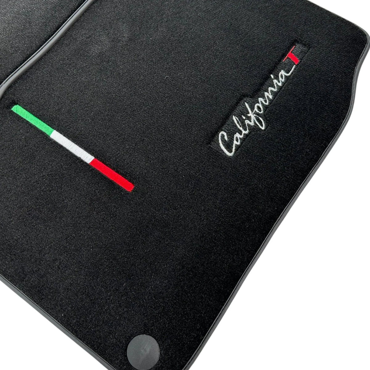 Black Floor Mats For Ferrari California T 2015–2018 - AutoWin