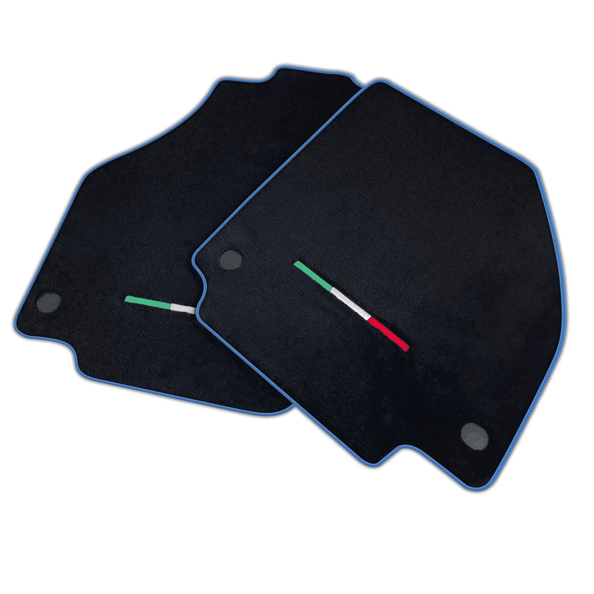 Black Floor Mats for Ferrari F8 Spider (2019-2023) | Various Trim Colors