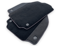 Floor Mats For Ferrari F8 Spider 2019-2022 Red Italian Edition - AutoWin