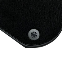 Black Floor Mats For Ferrari GTC4 Lusso (2016-2023) Italian Edition - AutoWin